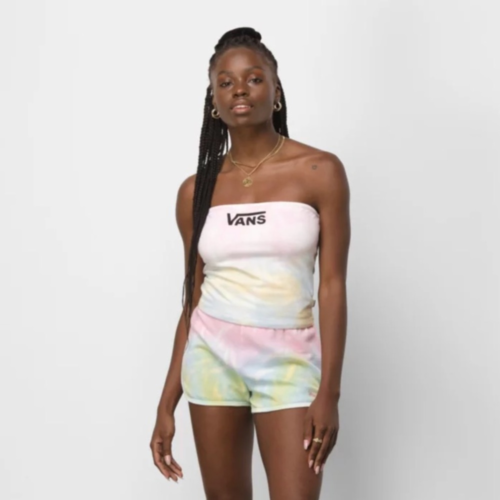 Vans Tie Dye Tube Top